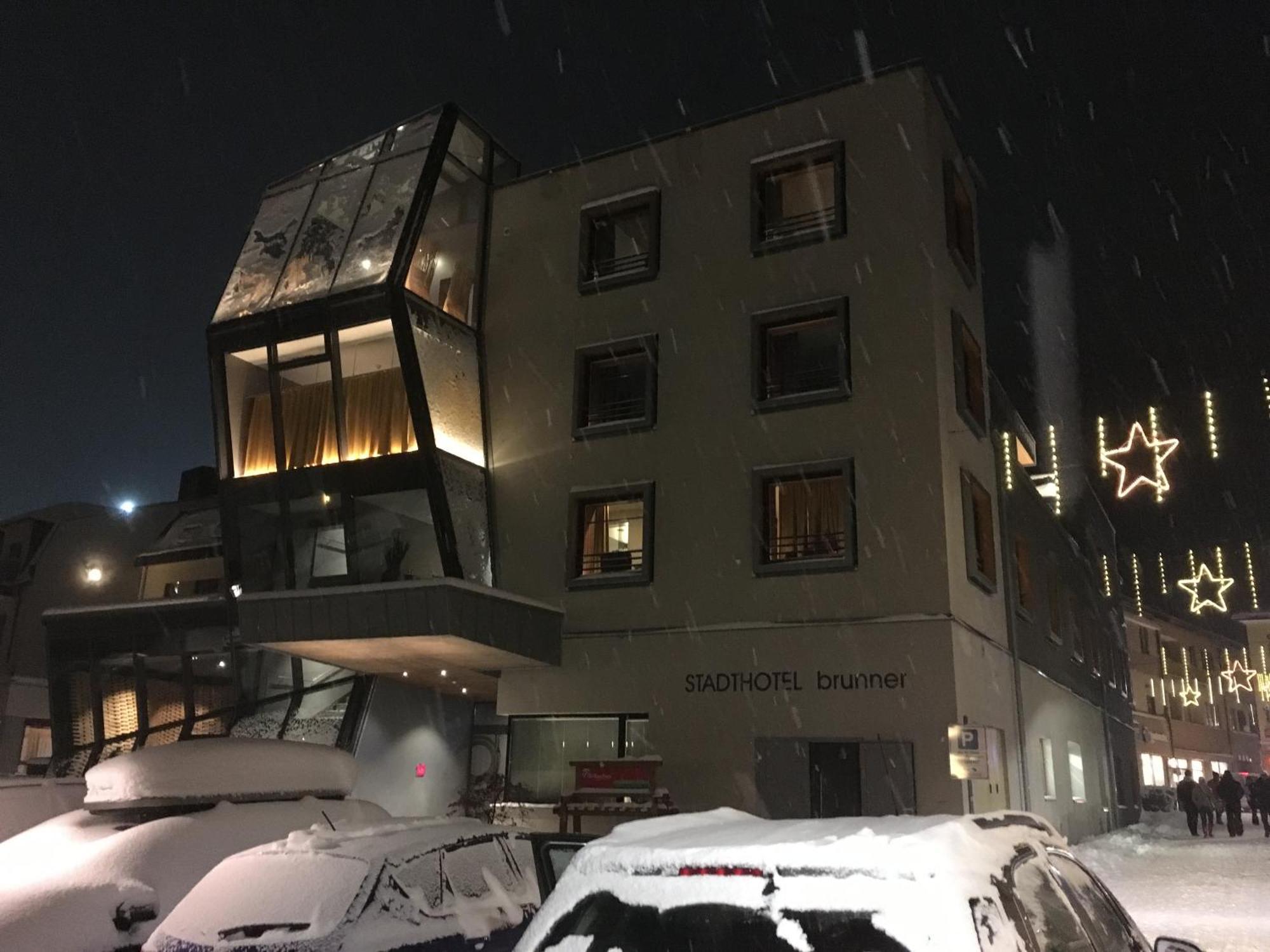 Stadthotel Brunner Schladming Kültér fotó