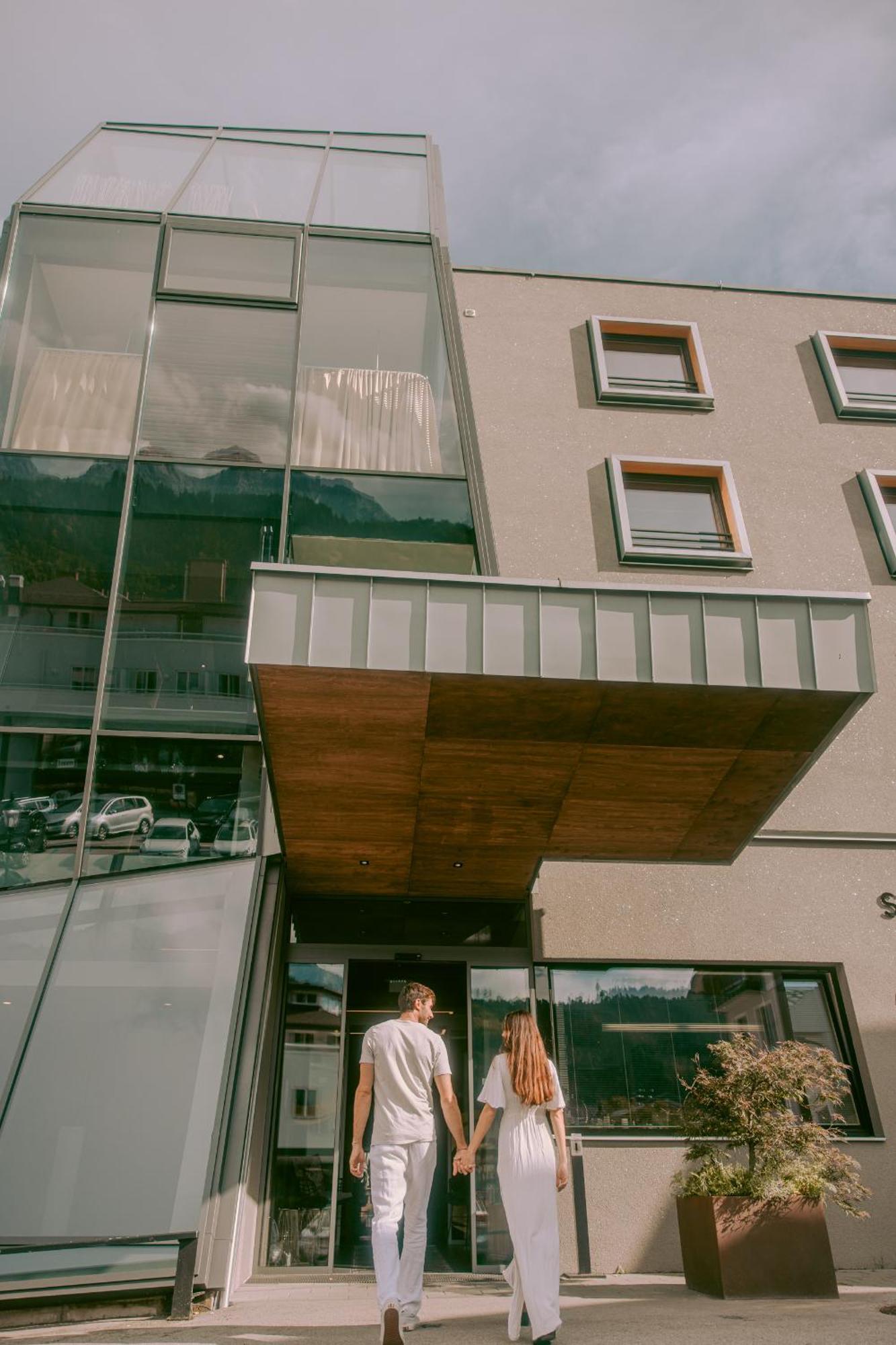 Stadthotel Brunner Schladming Kültér fotó