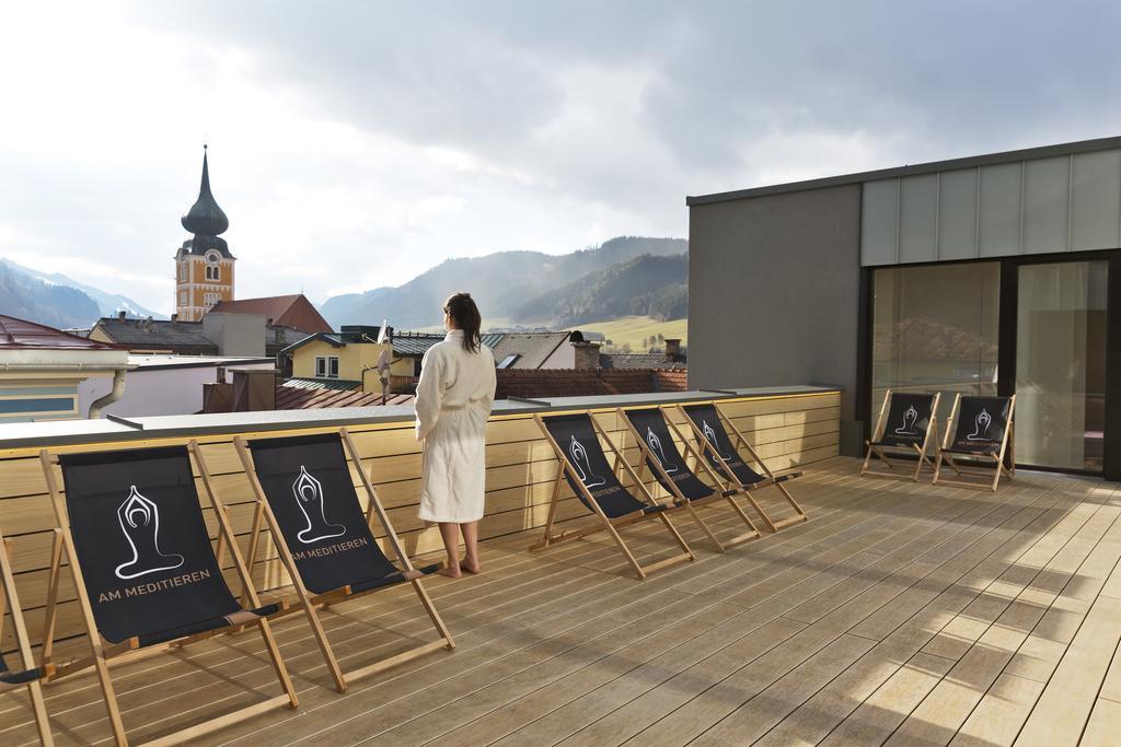 Stadthotel Brunner Schladming Kültér fotó