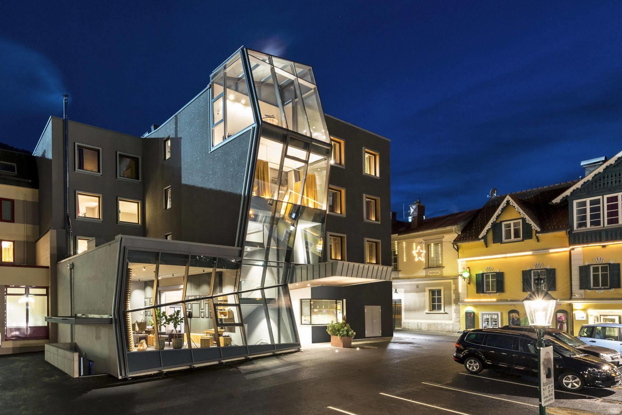 Stadthotel Brunner Schladming Kültér fotó