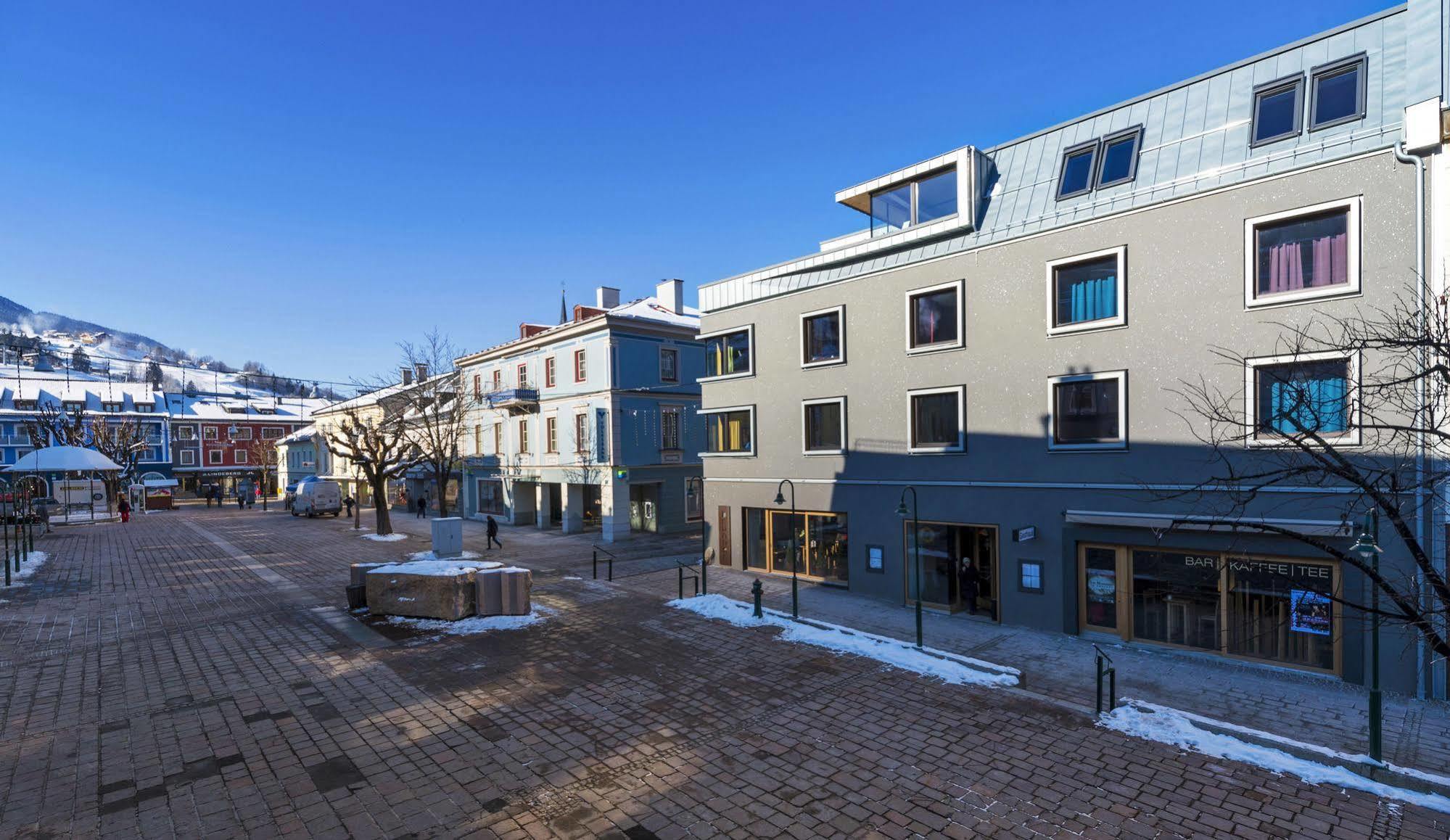 Stadthotel Brunner Schladming Kültér fotó